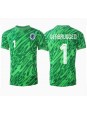 Niederlande Bart Verbruggen #1 Torwart Heimtrikot EM 2024 Kurzarm